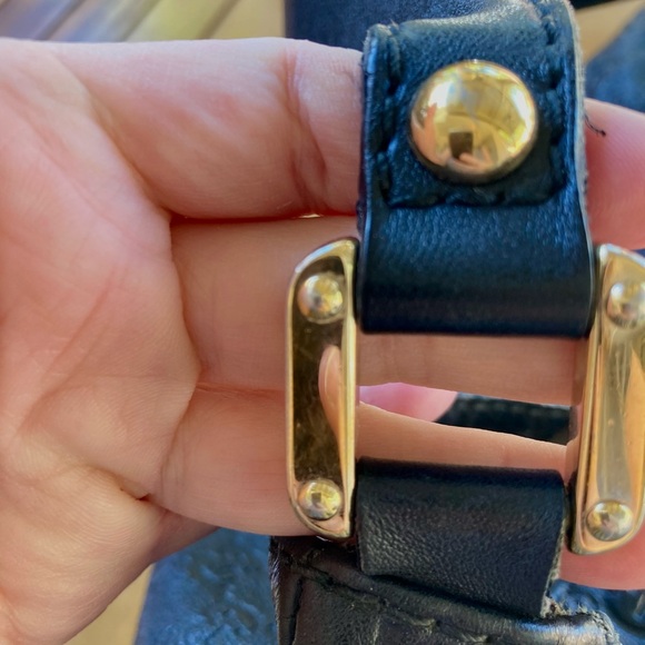 Gucci Guccissma (authentic)Black hobo - Picture 6 of 16